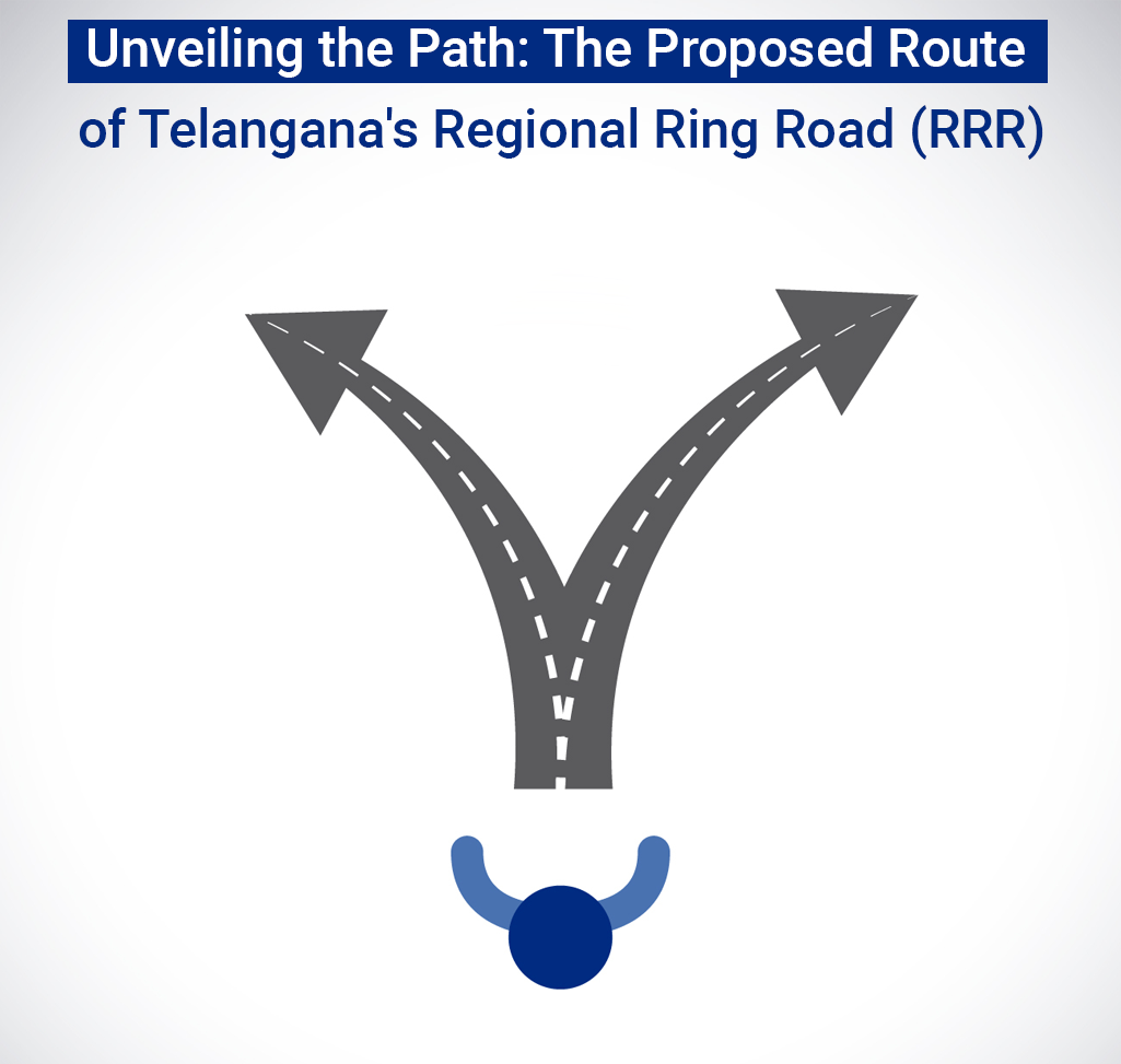 Unveiling the Path: The Proposed Route of Telangana's Regional Ring 