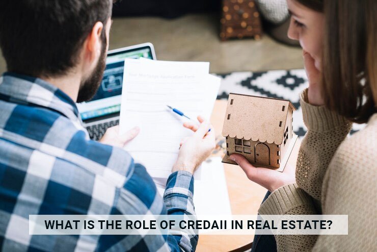 what is the role of credai in real estate?