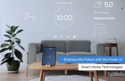Future with the Power of Smart Home Technologies