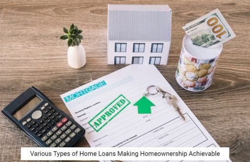 Various Types of Home Loans Making Homeownership Achievable
