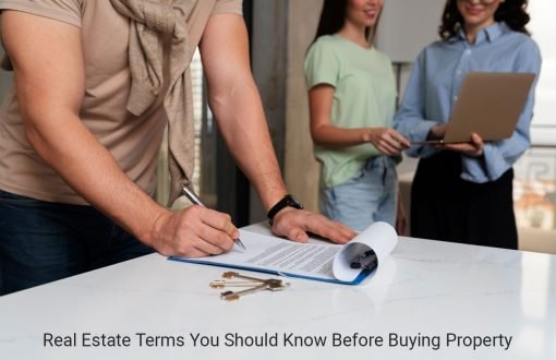 Real Estate Terms You Should Know Before Buying Property