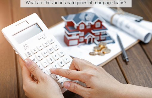 What are the various categories of mortgage loans