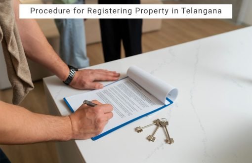 Procedure for Registering Property in Telangana