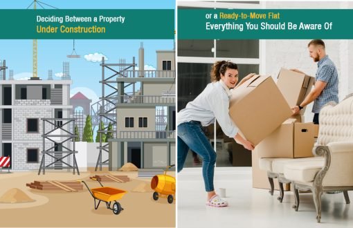 property under construction or a ready-to-move flat