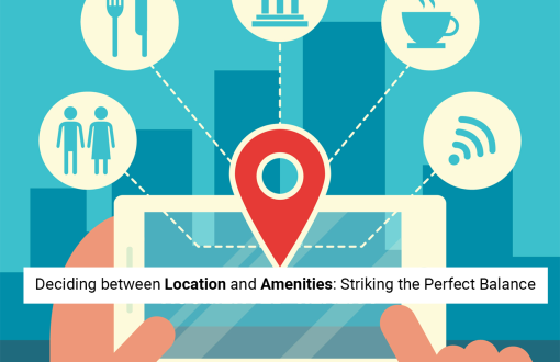 Deciding between Location and Amenities