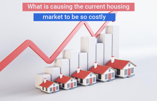 What is causing the current housing market to be so costly?