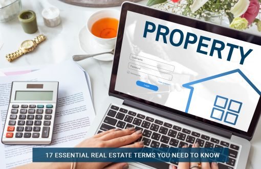 17 essential real estate terms you need to know